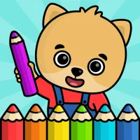 Kleur spelletjes voor kinderen