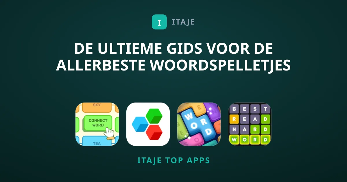 De Ultieme Gids voor de Allerbeste Woordspelletjes
