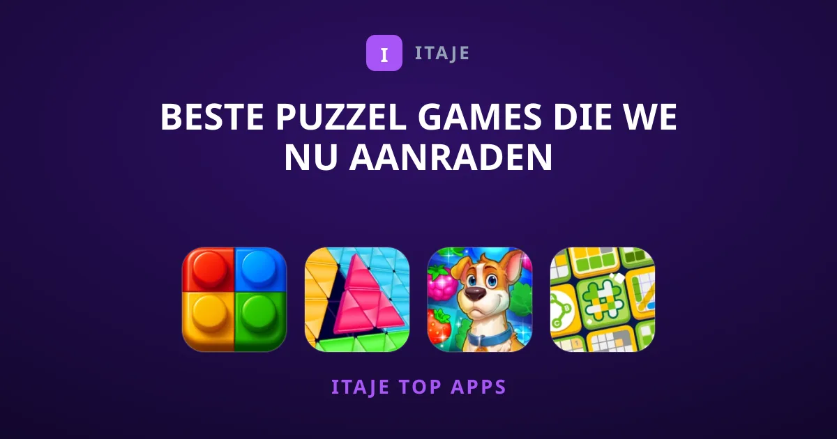 Beste Puzzel Games Die We Nu Aanraden